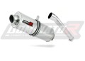 scarico silenziatore DOMINATOR ovale adatto alla moto Yamaha FZR 1000 1991 - 1994 3