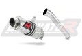 scarico silenziatore DOMINATOR GP1 adatto alla moto Yamaha FZR 1000 1991 - 1994 3