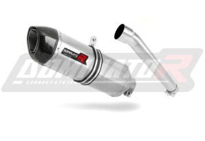 Yamaha FZR 1000 1991 - 1994 Exhaust Silencer Muffler HP1 + dB killer medium