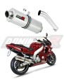 wydech tłumik DOMINATOR Owalny pasujący do motocykla Yamaha YZF 600 R Thundercat 1996 - 2006 7