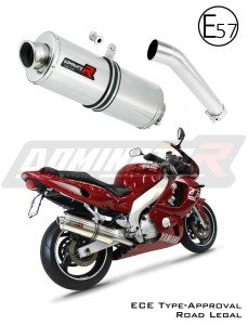 YZF 600R Thundercat Homologated Exhaust Silencer OVAL 1996 - 2006
