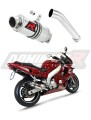 exhaust muffler DOMINATOR GP1 fits to Yamaha YZF 600 R Thundercat 1996  2006 7