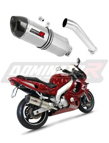 scarico silenziatore DOMINATOR HP1 adatto alla moto Yamaha YZF 600 R Thundercat 1996 - 2006 7