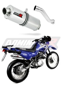 Yamaha XT 600 1990 - 2004 Terminale di Scarico Marmitta Silenziatore OV + dB killer medium