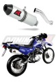 scarico silenziatore DOMINATOR MX2 adatto alla moto Yamaha XT 600 1990 - 2004 5
