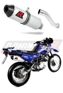 Yamaha XT 600 1990 - 2004 Terminale di Scarico Marmitta Silenziatore MX2 + dB killer medium