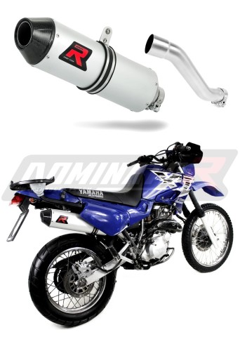 scarico silenziatore DOMINATOR MX2 adatto alla moto Yamaha XT 600 1990 - 2004 5