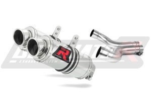 Yamaha XJ 600 DIVERSION 1992 - 2004 Terminale di Scarico Marmitta Silenziatore GP1 + dB killer medium