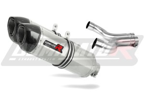 Yamaha XJ 600 DIVERSION 1992 - 2004 Terminale di Scarico Marmitta Silenziatore HP1 + dB killer medium