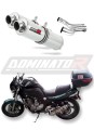 exhaust muffler DOMINATOR ROUND fits to Yamaha XJ 600 DIVERSION 1992  2004 3