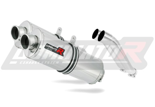 exhaust muffler DOMINATOR OV fits to Yamaha XJ 900 Diversion 1994  2003 3
