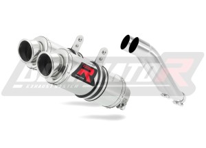 Yamaha XJ 900 Diversion 1994 - 2003 Terminale di Scarico Marmitta Silenziatore GP1 + dB killer medium