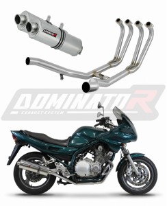 Yamaha XJ 900 1994 - 2003 Sistema di scarico Collettori Marmitta Silenziatore OV + dB killer
