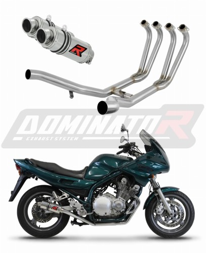 kompletny układ wydechowy z tłumikiem DOMINATOR Full System GP1 pasujący do motocykla Yamaha XJ 900