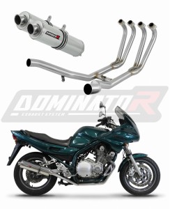 Yamaha XJ 900 1994 - 2003 Sistema di scarico Collettori Marmitta Silenziatore ST + dB killer
