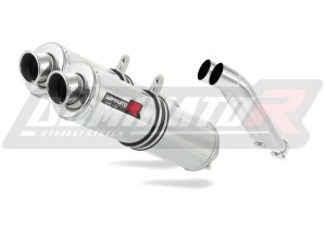 Yamaha XJ 900 Diversion 1994 - 2003 Terminale di Scarico Marmitta Silenziatore ST + dB killer medium