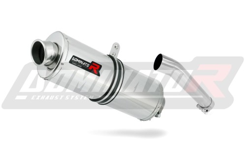 exhaust muffler DOMINATOR OV fits to Yamaha FZS FAZER 600 1998  2003 3