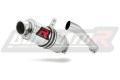scarico silenziatore DOMINATOR GP1 adatto alla moto Yamaha FZS FAZER 600 1998 - 2003