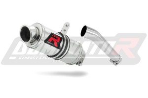 Yamaha FZS FAZER 600 1998 - 2003 Terminale di Scarico Marmitta Silenziatore GP1 + dB killer medium