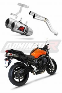 Yamaha FZ6 FAZER 600 S1 2004 - 2010 Terminale di Scarico Marmitta Silenziatore GP + dB killer medium