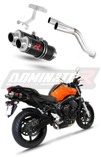 wydech tłumik DOMINATOR GP1 CZARNY pasujący do motocykla Yamaha FZ6 2004 - 2010 10
