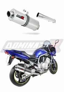 Yamaha FZS FAZER 1000 2001 - 2005 Terminale di Scarico Marmitta Silenziatore OV + dB killer medium