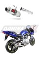 scarico silenziatore DOMINATOR GP1 adatto alla moto Yamaha FZS FAZER 1000 2001 - 2005 5