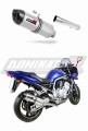 scarico silenziatore DOMINATOR HP1 adatto alla moto Yamaha FZS FAZER 1000 2001 - 2005 5