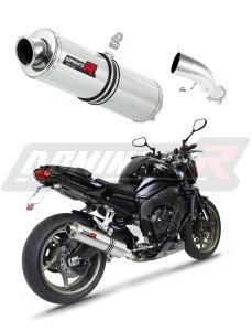 Yamaha FZ1 FAZER 1000 2006 - 2015 Terminale di Scarico Marmitta Silenziatore OV + dB killer medium