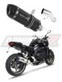 scarico silenziatore DOMINATOR HP1 nero adatto alla moto Yamaha FZ1 FAZER 1000 2006 - 2015 3