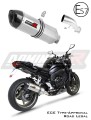 FZ1 FAZER 1000 Homologated ECE Type approval - Street legal EXHAUST Yamaha Muffler Auspuff Sportauspuff Silencer Echappement Silencieux Scarico Scarichi Escape Wydech Tłumik HP1 Carbon End Cap 2006 - 2015 DOMINATOR x