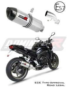 YAMAHA FZ1 1000 FAZER Omologato Silenziatore Scarico HP1 2006 - 2015