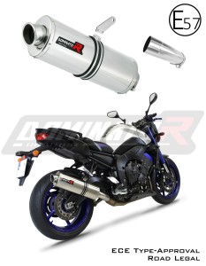 FZ 8 N / FZ8 S FAZER Omologato Silenziatore Scarico OVAL 2010 - 2016