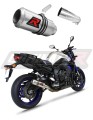 scarico silenziatore DOMINATOR GP adatto alla moto Yamaha FZ8 FAZER 2010 - 2016 7