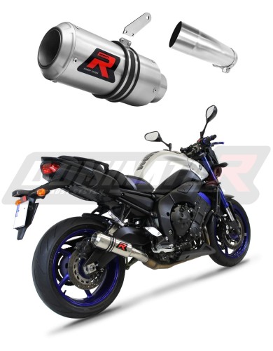 scarico silenziatore DOMINATOR GP adatto alla moto Yamaha FZ8 FAZER 2010 - 2016 7