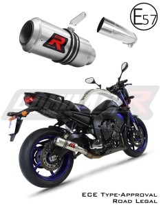FZ 8 N / FZ8 S FAZER Homologated Exhaust Silencer GP 2010 - 2016
