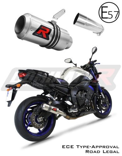 scarico silenziatore DOMINATOR omologato GP adatto alla moto FZ 8 N / FZ8 S FAZER 2010 - 2016 8