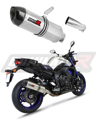 scarico silenziatore DOMINATOR HP1 adatto alla moto Yamaha FZ8 FAZER 2010 - 2016 7