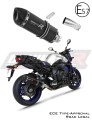 scarico silenziatore DOMINATOR omologato HP1 nero adatto alla moto FZ 8 N / FZ8 S FAZER 2010 - 2016 8