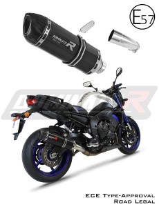 FZ 8 N / FZ8 S FAZER Homologated Exhaust Silencer HP1 BLACK 2010 - 2016