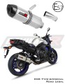 scarico silenziatore DOMINATOR omologato HP1 adatto alla moto FZ 8 N / FZ8 S FAZER 2010 - 2016 8