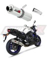 scarico silenziatore DOMINATOR rotondo adatto alla moto Yamaha FZ8 FAZER 2010 - 2016 7