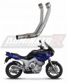 DOMINATOR exhaust manifold header fits to Yamaha TDM 850 1996  2001 6