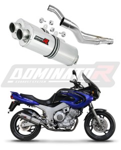 Yamaha TDM 850 1996 - 2001 Terminale di Scarico Marmitta Silenziatore OV + dB killer medium
