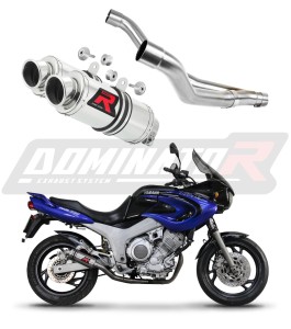 Yamaha TDM 850 1996 - 2001 Terminale di Scarico Marmitta Silenziatore GP1 + dB killer medium