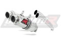exhaust muffler DOMINATOR GP1 fits to Yamaha TDM 900 2002  2009 3