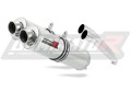 TDM 900 EXHAUST Yamaha Muffler Auspuff Sportauspuff Silencer Echappement Silencieux Scarico Scarichi Escape Wydech Tłumik ROUND 2002 - 2009 DOMINATOR  x