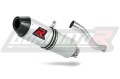scarico silenziatore DOMINATOR MX2 adatto alla moto Yamaha TTR 600 1999 - 2003 3