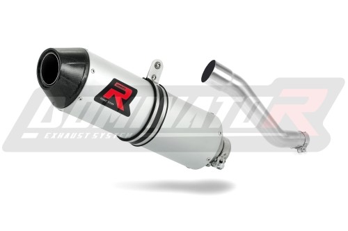 scarico silenziatore DOMINATOR MX2 adatto alla moto Yamaha TTR 600 1999 - 2003 3