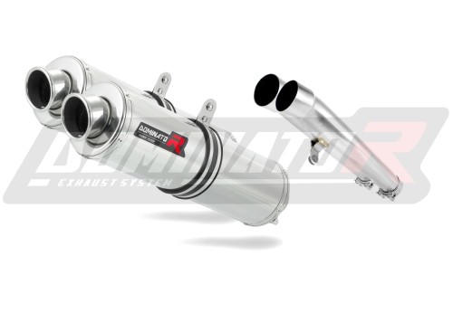 FJ 1100 EXHAUST Yamaha Muffler Auspuff Sportauspuff Silencer Echappement Silencieux Scarico Scarichi Escape Wydech Tłumik ROUND DOMINATOR  x